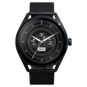 Đồng Hồ Thông Minh Titan Crest Amoled Black Mesh Strap 90197AM01 Màu Đen - Duy Hoang