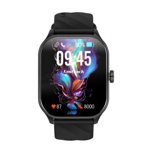 Đồng Hồ Thông Minh Fastrack Reflex Power Smartwatch 38086PP04 Màu Đen - Duy Hoang