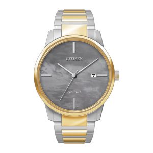 Đồng Hồ Unisex Citizen Eco Drive BM7524 87Y Màu Vàng Bạc - Duy Hoang