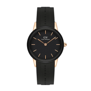 Đồng Hồ Unisex Daniel Wellington Iconic Motion Rose Gold DW00100426 Màu Đen - Duy Hoang