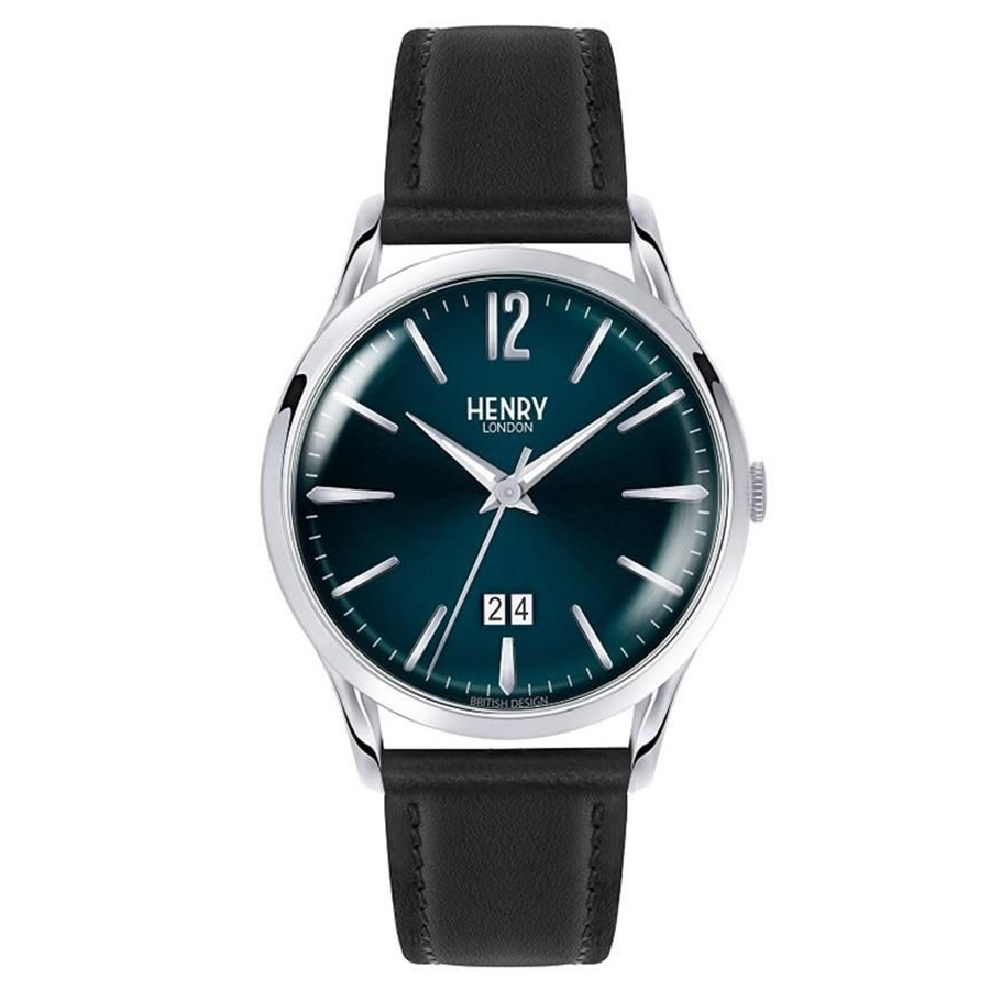 Đồng Hồ Unisex Henry London HL41-JS-0035 Màu Đen - Duy Hoang