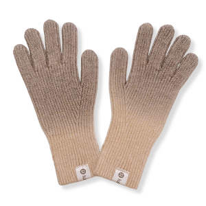 Găng Tay Lululemon Len Dệt Kim Chuyển Màu Beige Nude Gradient Màu Be - Duy Hoang