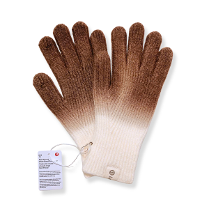 Găng Tay Unisex Lululemon Chocolate Gradient Màu Nâu - Duy Hoang