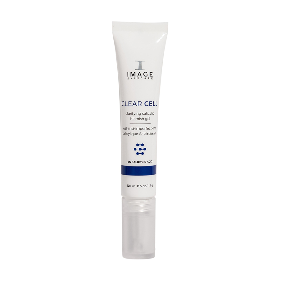 Gel Chấm Mụn Giảm Viêm Image Clear Cell Clarifying Salicylic Blemish Gel 14g - Duy Hoang