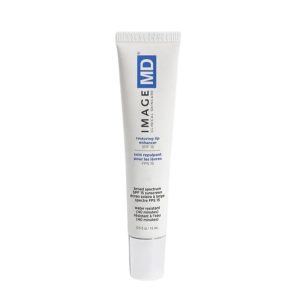 Gel Dưỡng Môi Chống Nắng Image MD Restoring Post Treatment Collagen Lip Enhancement SPF15, 15ml - Duy Hoang