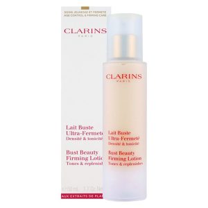 Gel Dưỡng Da Hỗ Trợ Săn Chắc Ngực Clarins Bust Beauty Extra-Lift 50ml Màu Trắng - Duy Hoang