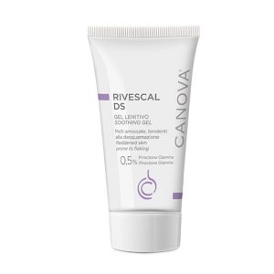 Gel Làm Dịu Da, Ngăn Ngừa Tiết Bã Nhờn Canova Rivescal DS Soothing Gel 50ml - Duy Hoang