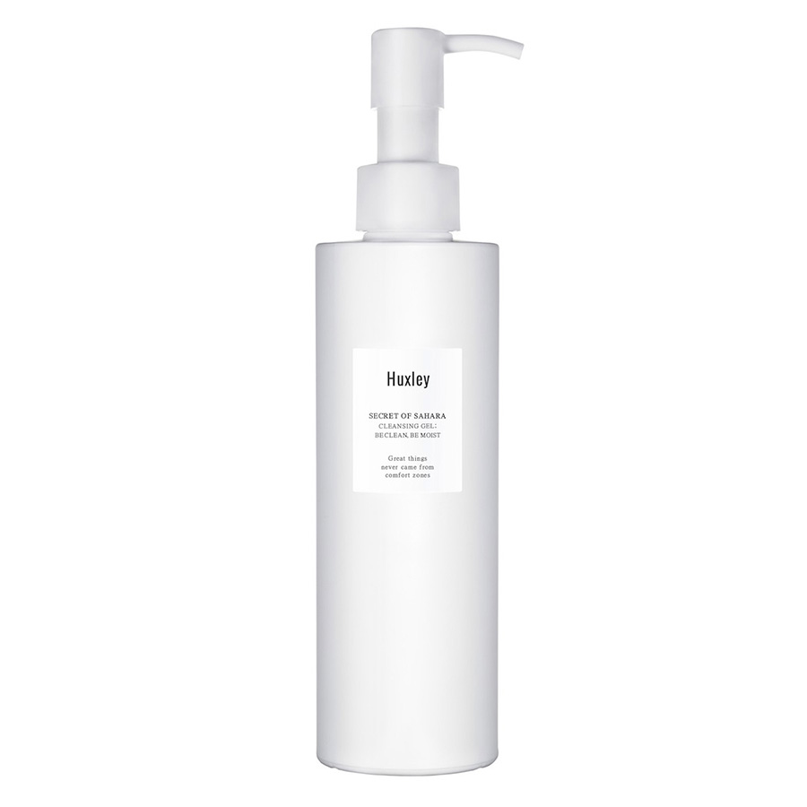 Gel Rửa Mặt Dịu Nhẹ Huxley Cleansing Gel Be Clean Be Moist 200ml - Duy Hoang