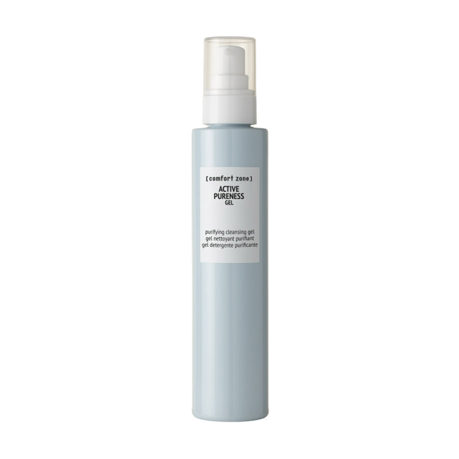 Gel Rửa Mặt Hỗ Trợ Làm Sạch Sâu Và Cân Bằng Da Comfort Zone Active Pureness Gel 200ml - Duy Hoang