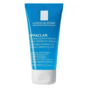 Gel Rửa Mặt Tạo Bọt La Roche-Posay Effaclar Purifying Foaming 50ml - Duy Hoang