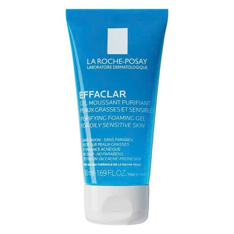 Gel Rửa Mặt Tạo Bọt La Roche-Posay Effaclar Purifying Foaming 50ml - Duy Hoang