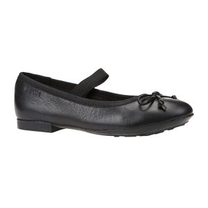 Giày Bé Gái Geox J PLIE' B NAPPA+GBK PAT Màu Đen Size 39 - Duy Hoang