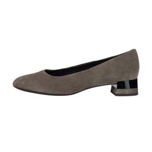 Giày Bít Mũi GEOX D D Chloo M. B - Goat Suede Màu Nâu Hạt Dẻ Size 35 - Duy Hoang