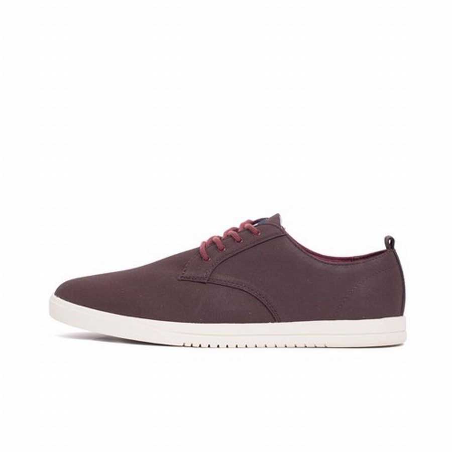 Giày Casual Nam CLAE Ellington Textile (CLA01275) Màu Đỏ Đậm - US 8 - Duy Hoang