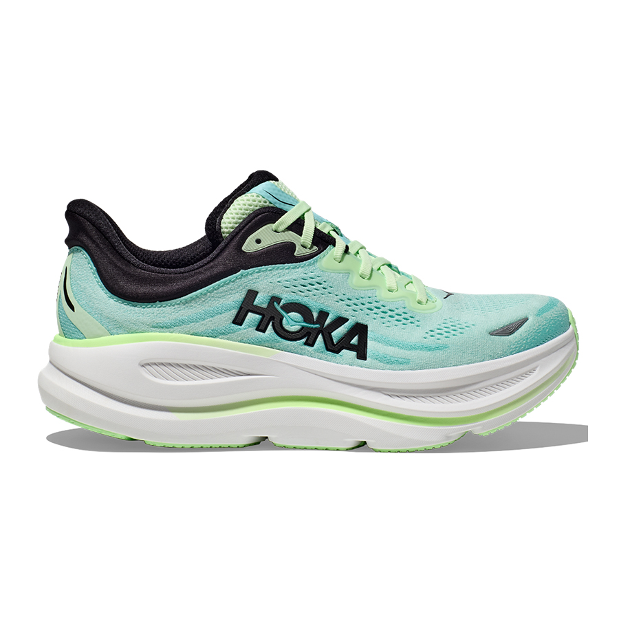 Giày Chạy Bộ Hoka Bondi 9 1162011-LNMT Màu Xanh Size 9US - Duy Hoang