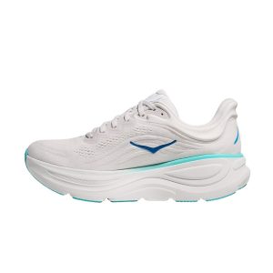 Giày Chạy Bộ Nam Hoka Bondi 9 1162011-WKB Màu Trắng Size 8US - Duy Hoang