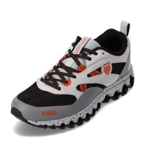 Giày Chạy Bộ Nam K-Swiss Tubes Pharo Tubes Trail 200 SE Màu Xám Đen Size 40 - Duy Hoang