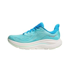 Giày Chạy Bộ Nữ Hoka Clifton 10 Wide Clifton 10 Wide 1162050-SKYW Màu Xanh Dương Size 6 US - Duy Hoang