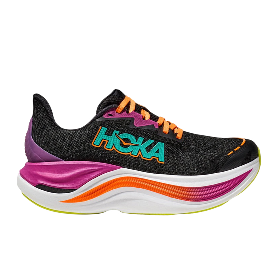 Giày Chạy Bộ Nữ Hoka Skyward X 1147912-BCQ Màu Đen Hồng Size 9US - Duy Hoang