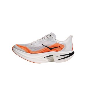 Giày Chạy Bộ Unisex Hoka Cielo X 1 2.0 Running Shoes White 1162053-FLV Màu Trắng Cam Size 5 US - Duy Hoang