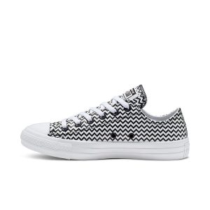 Giày Converse Chuck Taylor All Star VLTG Low Màu Đen Trắng - Duy Hoang