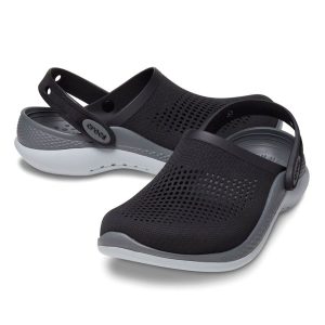 Giày Crocs Literide 360 206708-0DD Màu Đen Xám - Duy Hoang