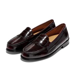 Giày Lười Nam Cole Haan Pinch Penny Loafer Màu Nâu Mận Size 43 - Duy Hoang