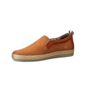 Giày Lười Geox U COPACABANA B Màu Cam Size 43 - Duy Hoang