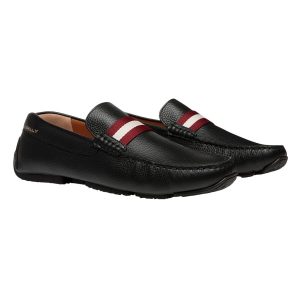 Giày Lười Nam Bally Pilot Driver Black 6306749 Màu Đen Size 9 - Duy Hoang