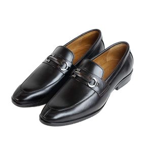 Giày Lười Nam Clarks Penny Loafers Màu Đen Size 43 - Duy Hoang