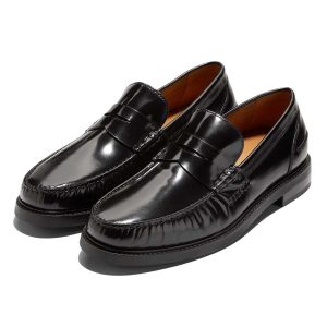Giày Lười Nam Cole Haan American Classics Pinch Penny Loafer C38552 Màu Đen Bóng Size 41.5 - Duy Hoang