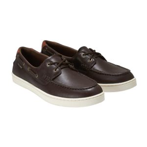 Giày Lười Nam Cole Haan Boat Nantucket Màu Nâu Đậm Size 40 - Duy Hoang