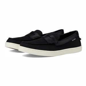 Giày Lười Nam Cole Haan Nantucket Canvas C38572 Màu Đen Size 40.5 - Duy Hoang