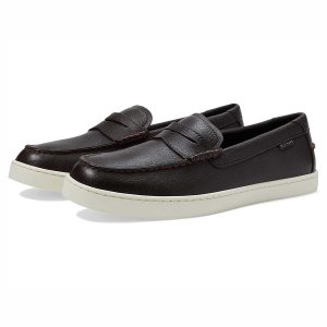 Giày Lười Nam Cole Haan Nantucket Penny Loafer C38203 Màu Nâu Chocolate Size 42 - Duy Hoang