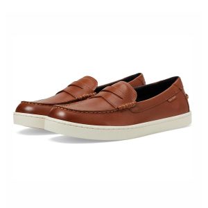 Giày Lười Nam Cole Haan Nantucket Penny Loafer C38626 Màu Nâu Size 41 - Duy Hoang