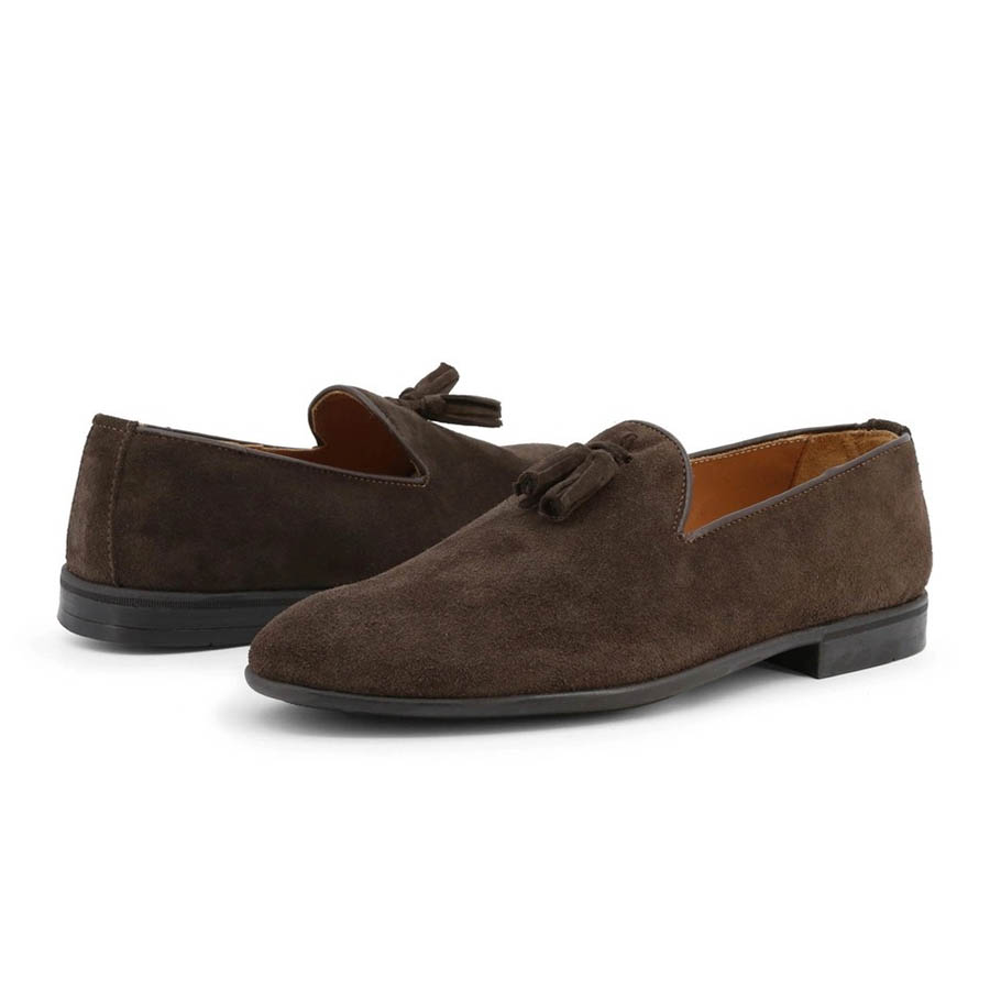 Giày Lười Nam Duca Di Morrone ASCANIO-CAM_TDM Màu Nâu Size 41 - Duy Hoang
