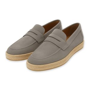 Giày Lười Nam Duca Di Morrone LEO_CAM_GRIGIO Màu Ghi Xám Size 40 - Duy Hoang