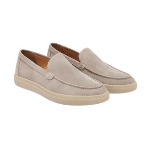 Giày Lười Nam Duca Di Morrone Taupe LORIS_CAM_TAUPE Màu Nâu Be Size 43 - Duy Hoang