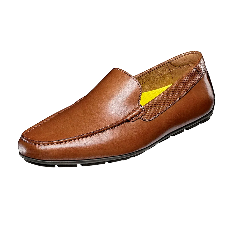 Giày Lười Nam Florsheim Motor Moc Toe Venetian Driver 13412-221 Cognac Màu Nâu Size 42.5 - Duy Hoang