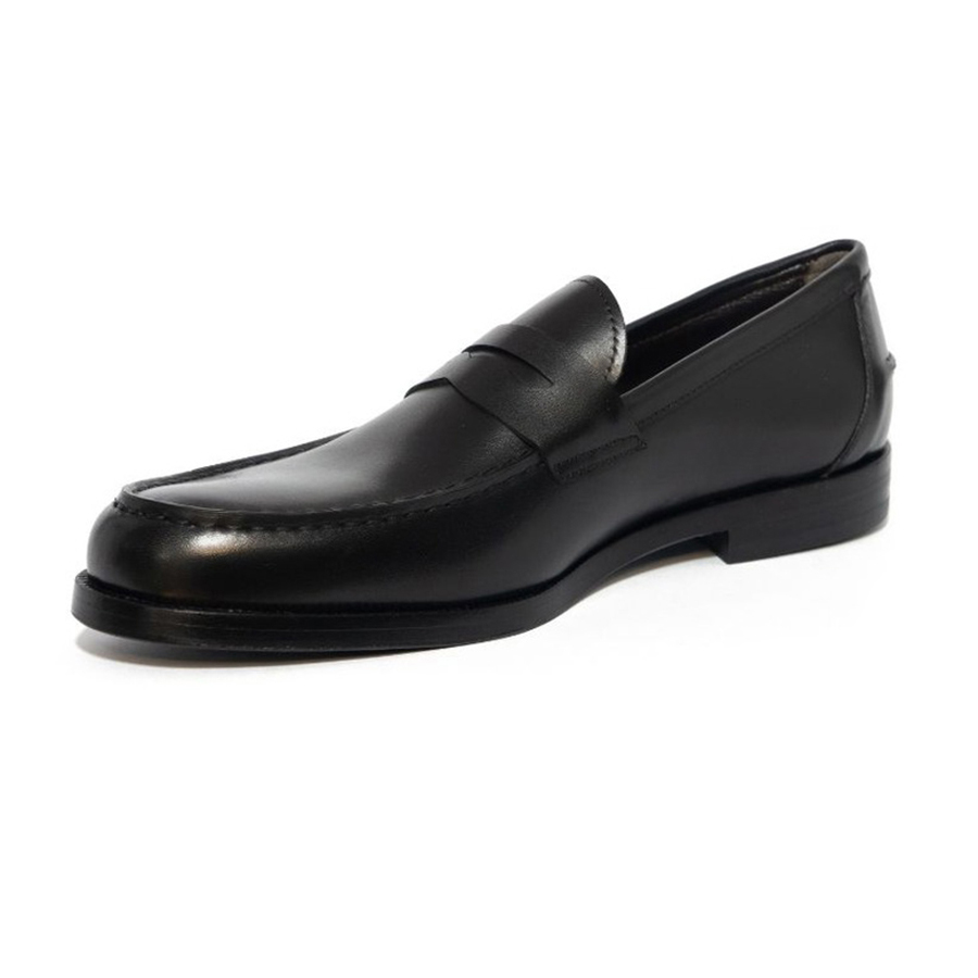Giày Lười Nam Germano Bellesi 1113_BLK Màu Đen Size 42 - Duy Hoang