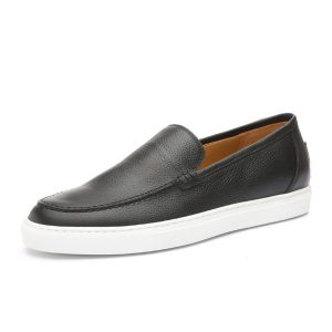 Giày Lười Nam Germano Bellesi 1324-01 Màu Đen Size 41 - Duy Hoang