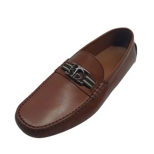 Giày Lười Nam Germano Bellesi 134 - 02 Màu Nâu - Duy Hoang