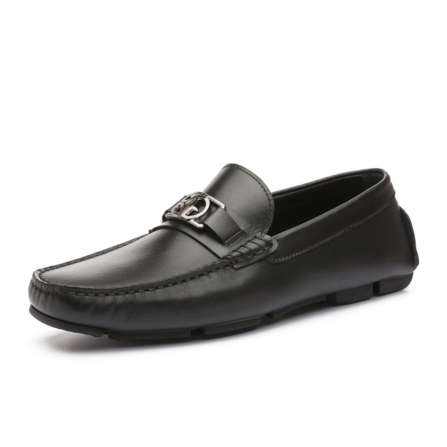 Giày Lười Nam Germano Bellesi 135-02 Màu Đen Size 41.5 - Duy Hoang