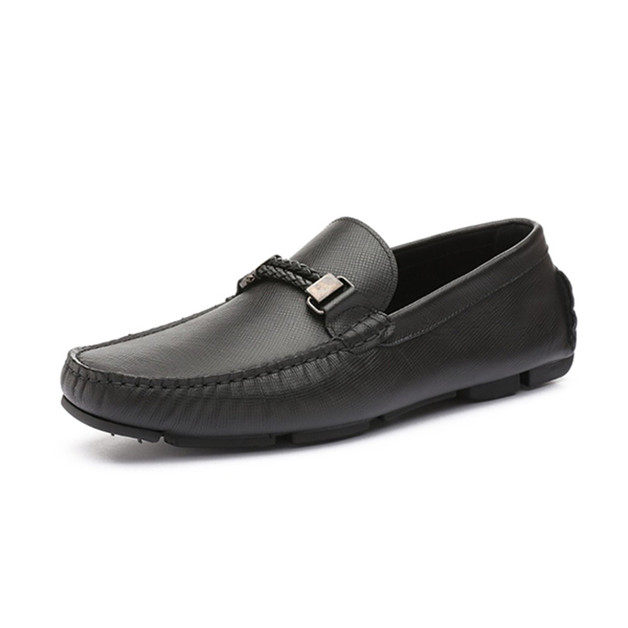 Giày Lười Nam Germano Bellesi 137 - 01 Màu Đen Size 39.5 - Duy Hoang