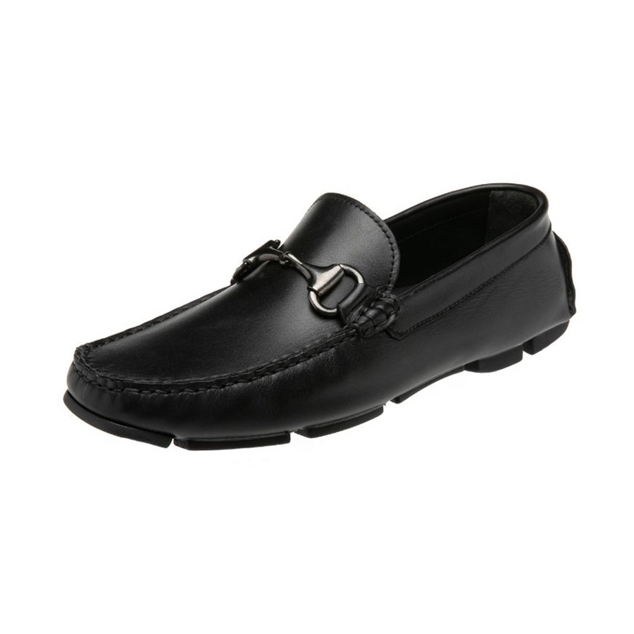 Giày Lười Nam Germano Bellesi 5519 Màu Đen Size 41 - Duy Hoang