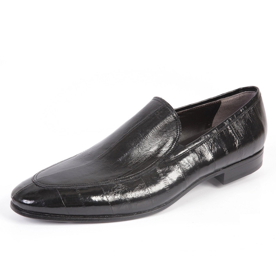 Giày Lười Nam Germano Bellesi 808 Màu Đen Size 41.5 - Duy Hoang