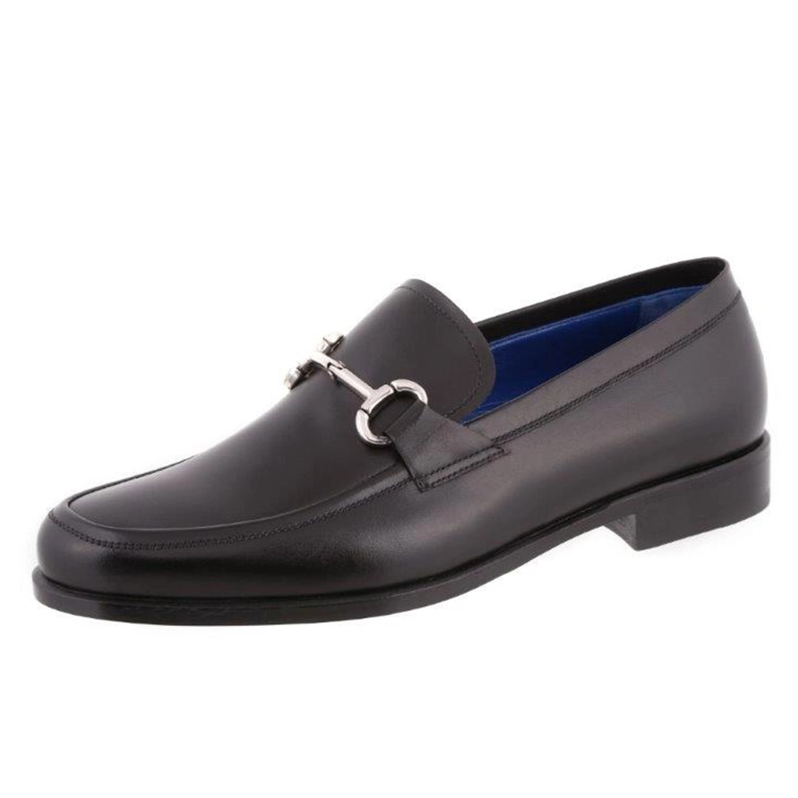 Giày Lười Nam Germano Bellesi 918 Màu Đen Size 40 - Duy Hoang