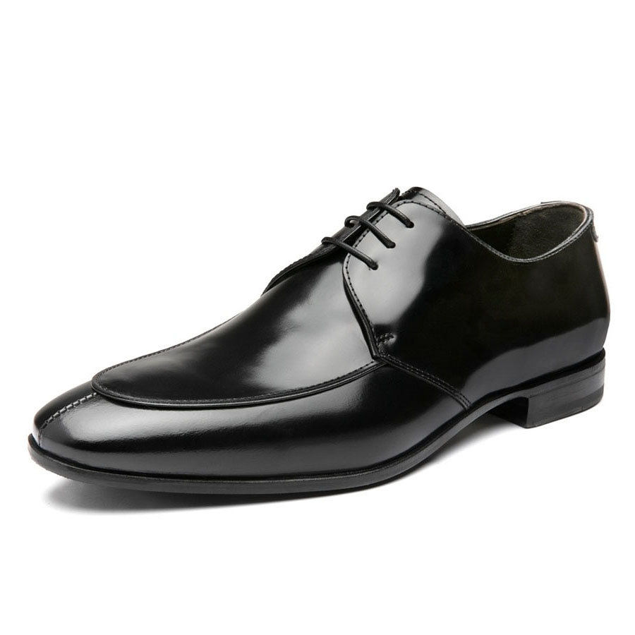 Giày Tây Nam Germano Bellesi 972-BL Màu Đen Size 40 (Thanh lý lỗi nhẹ) - Duy Hoang