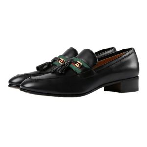 Giày Sneaker Nam Gucci GG Beige Monogram Logo 6669582/UPGA03350 Màu Xanh Be Size 9 - Duy Hoang