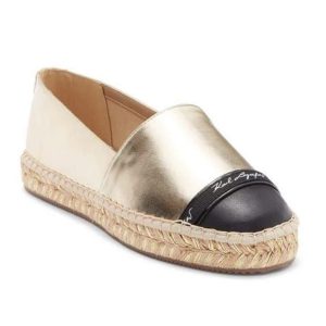 Giày Slip On Nữ Karl Lagerfeld Plain Millicent Màu Vàng Size 36.5 - Duy Hoang